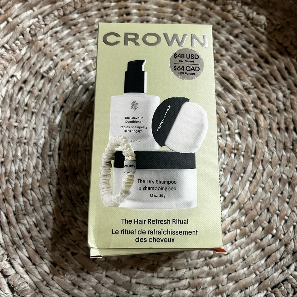 Crown Hair Refresh Ritual Set - White - Picture 2 of 2